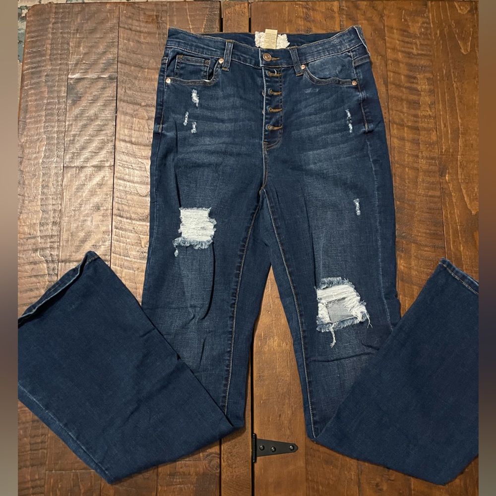 Woman’s Altr’d State High Waisted Bell Bottom Jeans